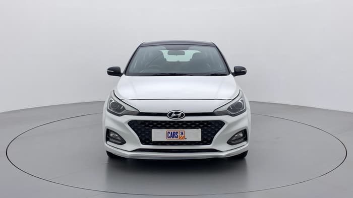 2018 Hyundai Elite i20 ASTA 1.2 DUAL TONE, Petrol, Manual, 52,339 km, Front