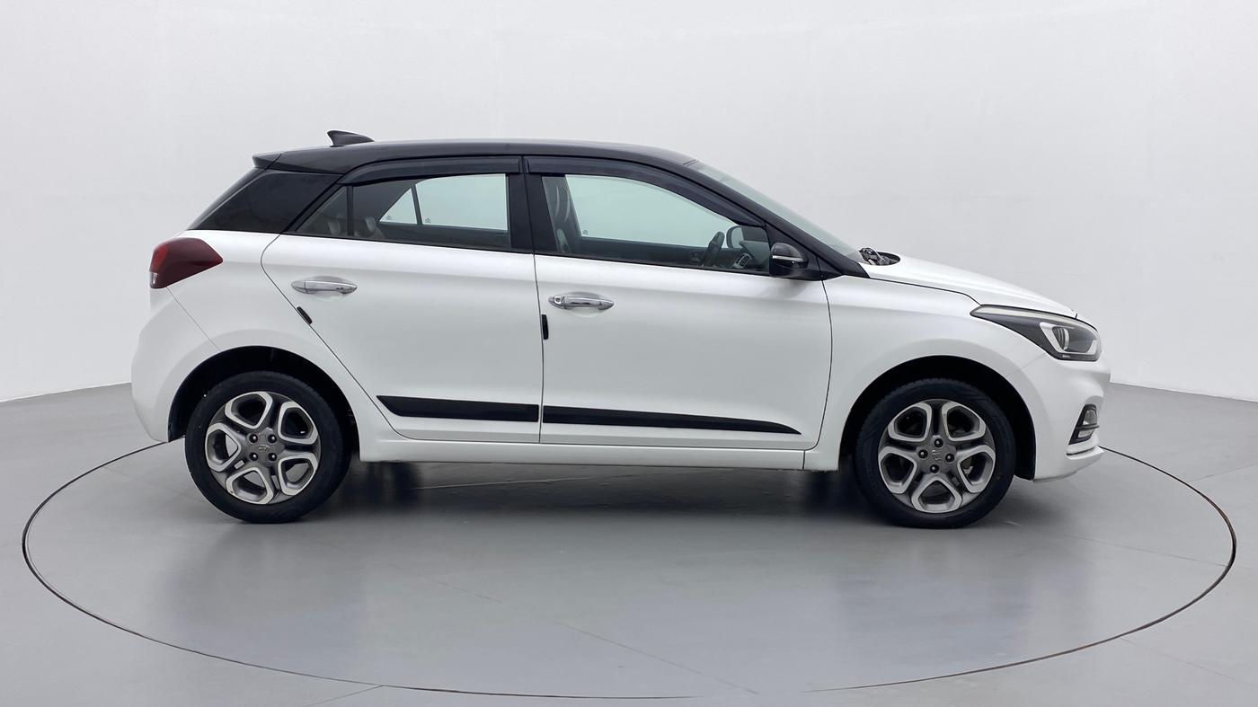 2018 Hyundai Elite i20 ASTA 1.2 DUAL TONE, Petrol, Manual, 52,339 km, Right Side View