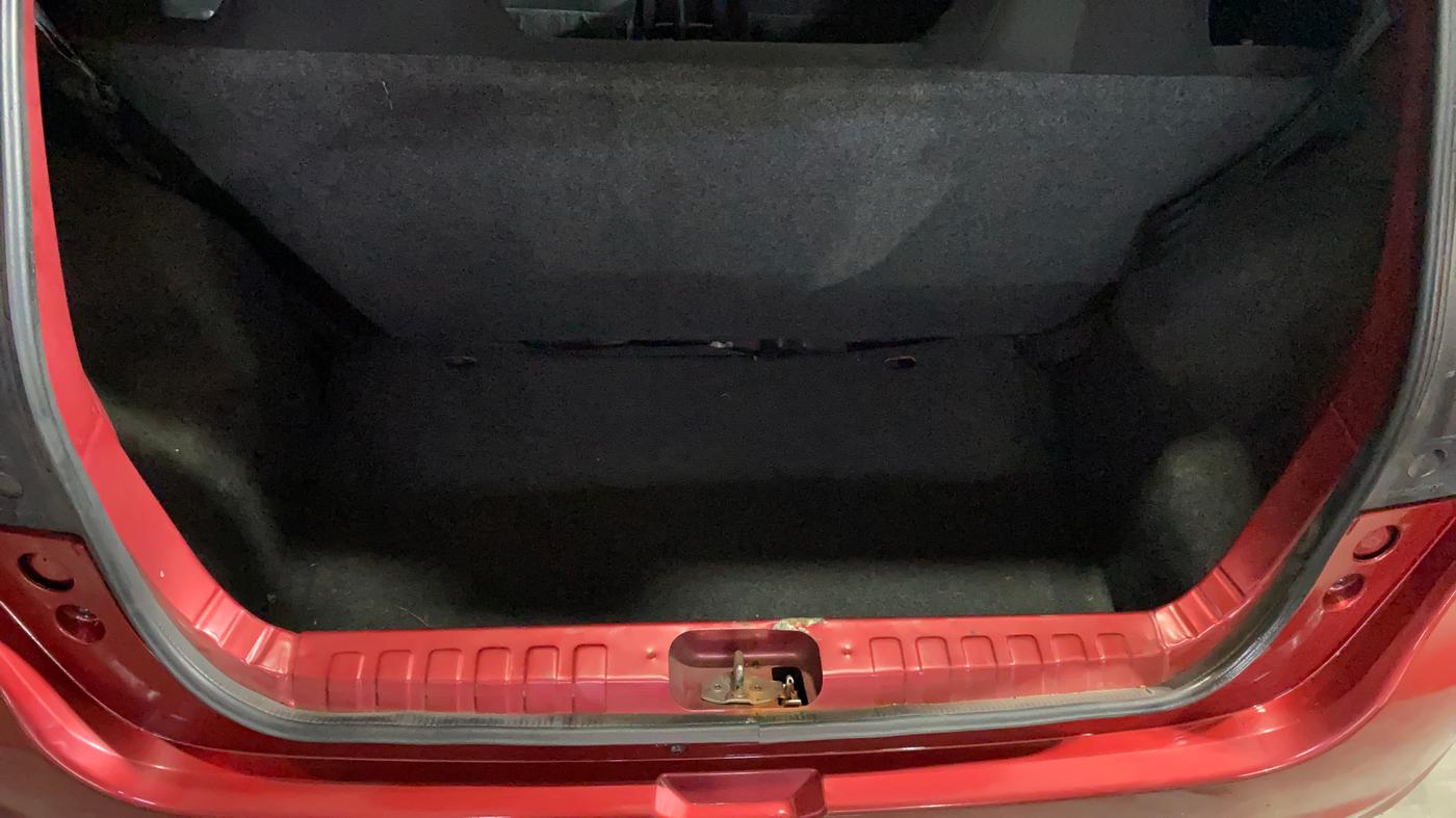 2019 Datsun Redi Go A, Petrol, Manual, 20,380 km, Boot Inside