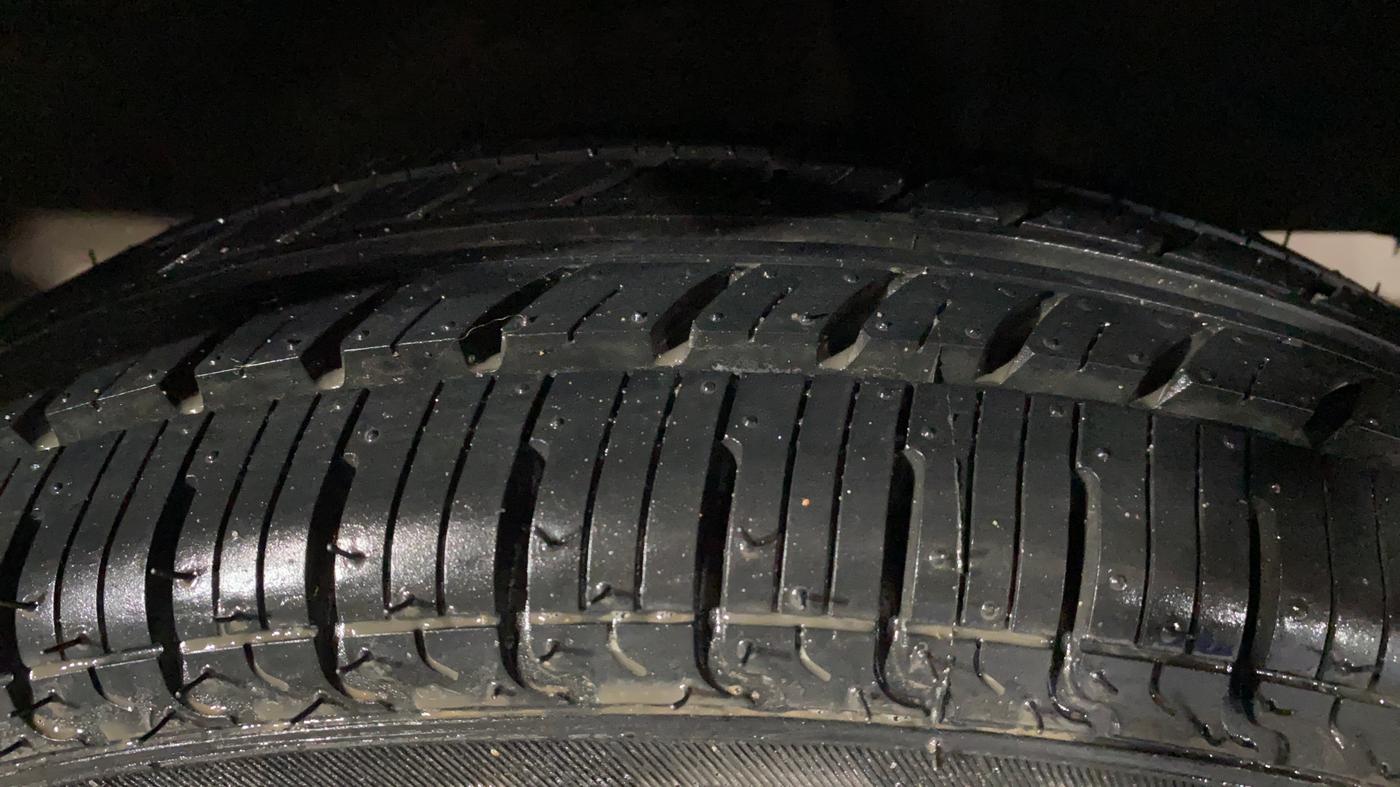 2019 Datsun Redi Go A, Petrol, Manual, 20,380 km, Left Rear Tyre Tread