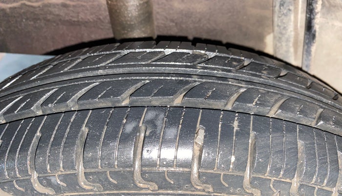 2019 Datsun Redi Go A, Petrol, Manual, 20,380 km, Right Rear Tyre Tread