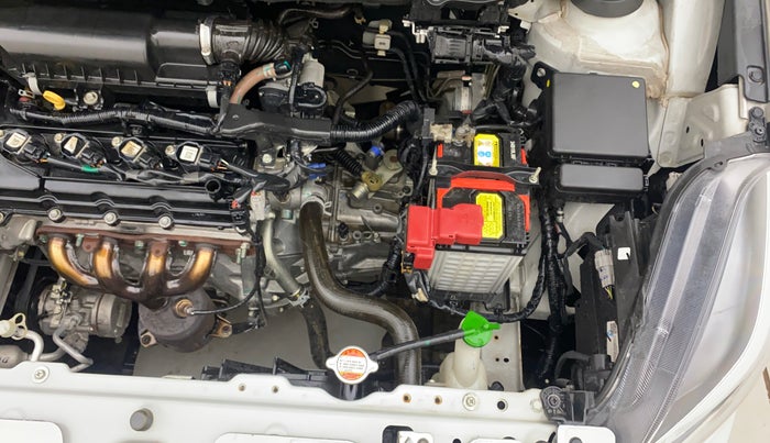 2020 Maruti Baleno ZETA PETROL 1.2, Petrol, Manual, 25,179 km, Engine View - Left