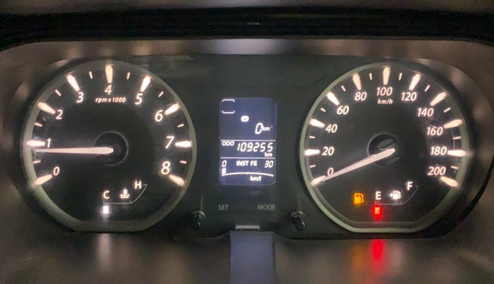 2014 Tata Zest XMS 90PS DIESEL, Diesel, Manual, 1,09,255 km, Odometer Image