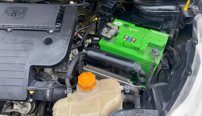 2014 Tata Zest XMS 90PS DIESEL, Diesel, Manual, 1,09,255 km, Engine View - Left