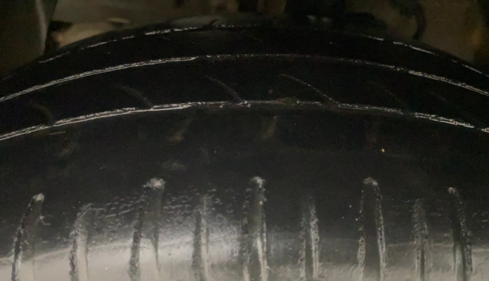 2014 Tata Zest XMS 90PS DIESEL, Diesel, Manual, 1,09,255 km, Left Front Tyre Tread