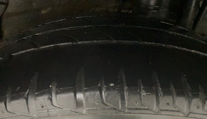 2014 Tata Zest XMS 90PS DIESEL, Diesel, Manual, 1,09,255 km, Left Rear Tyre Tread