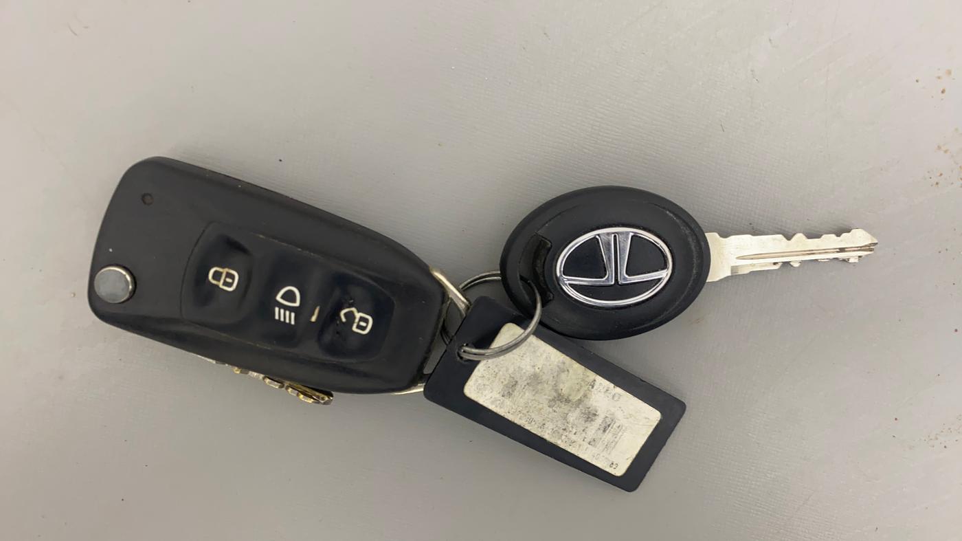 2014 Tata Zest XMS 90PS DIESEL, Diesel, Manual, 1,09,255 km, Key Close Up