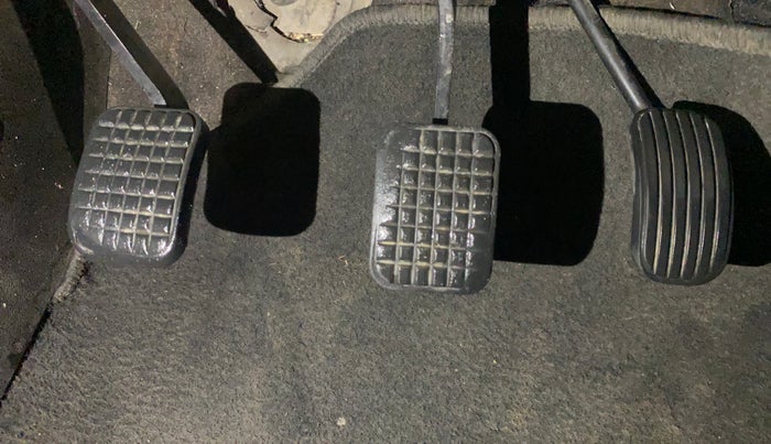 2014 Tata Zest XMS 90PS DIESEL, Diesel, Manual, 1,09,255 km, Pedals