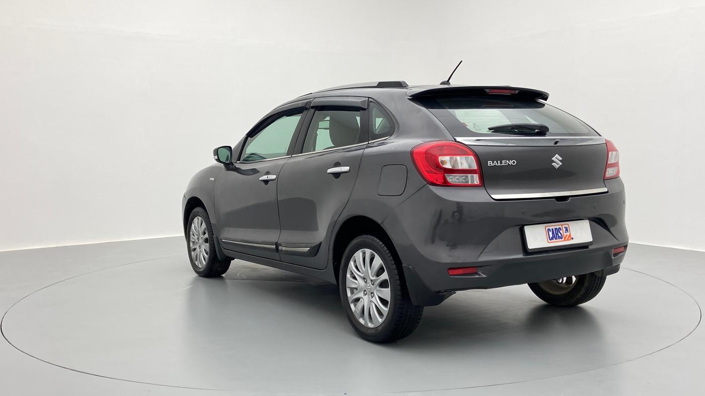 2018 Maruti Baleno ALPHA DDIS 190, Diesel, Manual, 93,917 km, Left Back Diagonal