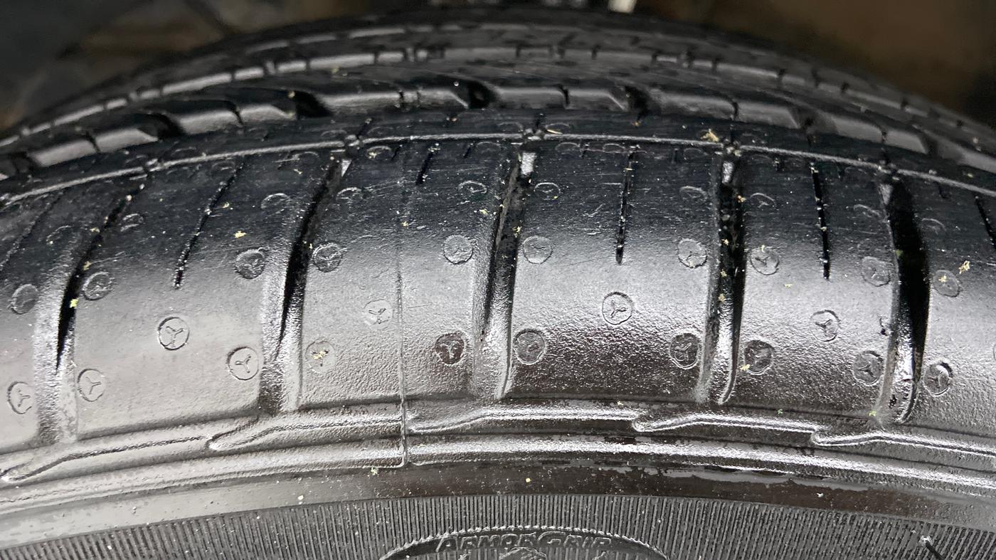 2018 Maruti Baleno ALPHA DDIS 190, Diesel, Manual, 93,917 km, Left Front Tyre Tread