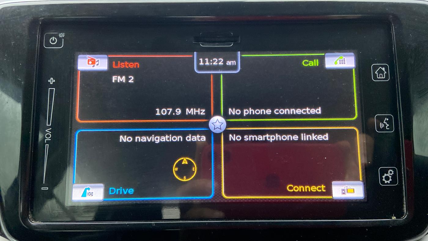 2018 Maruti Baleno ALPHA DDIS 190, Diesel, Manual, 93,917 km, Infotainment System