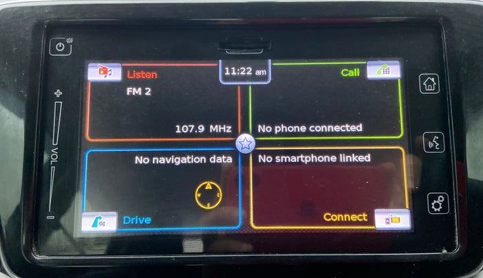 2018 Maruti Baleno ALPHA DDIS 190, Diesel, Manual, 93,917 km, Infotainment System
