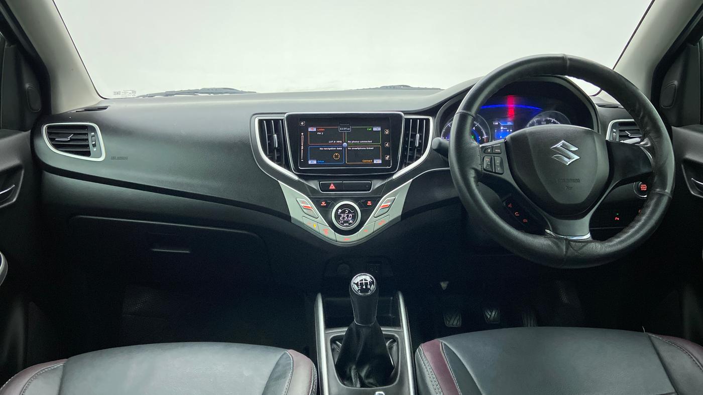 2018 Maruti Baleno ALPHA DDIS 190, Diesel, Manual, 93,917 km, Dashboard