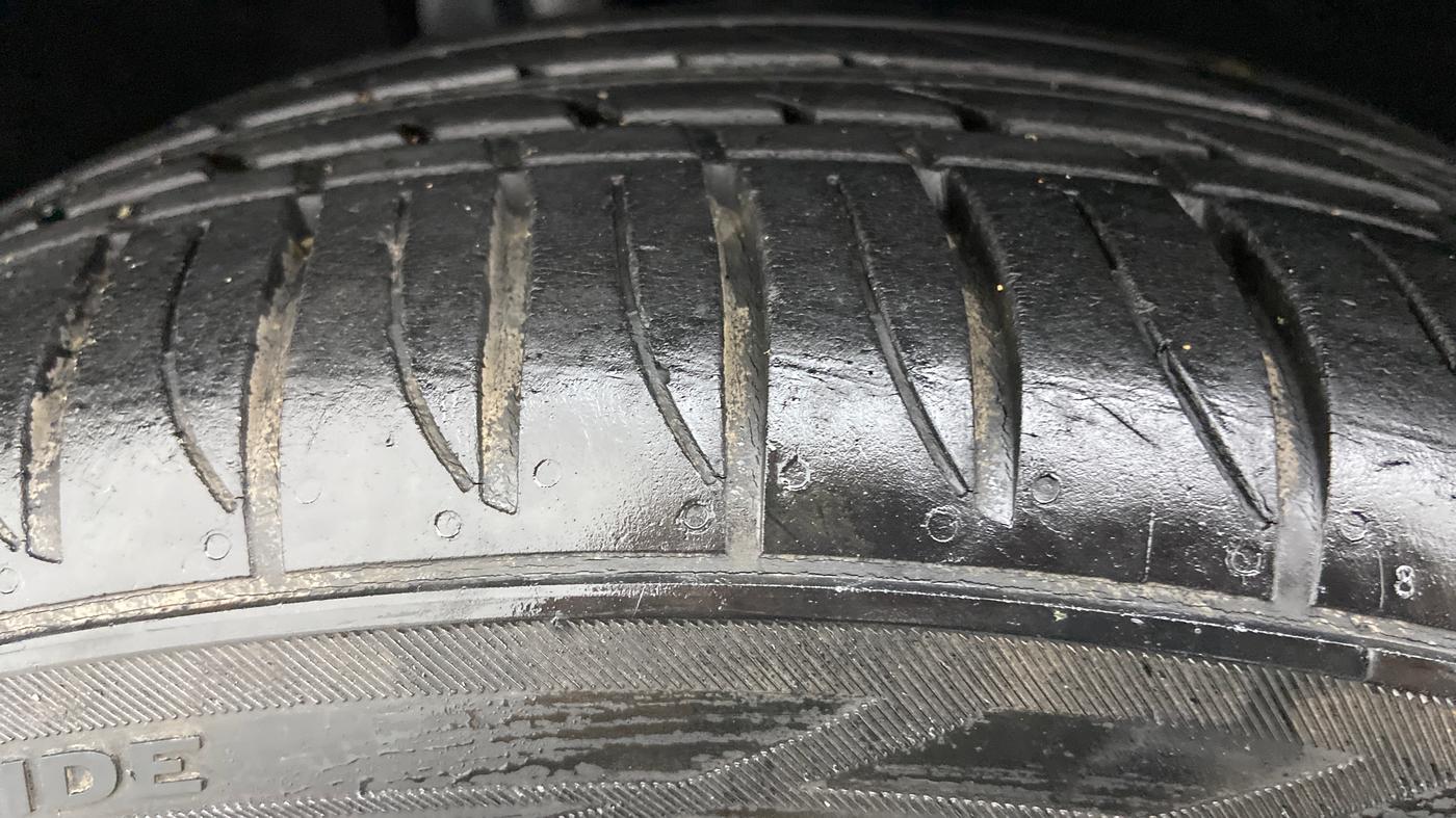 2018 Maruti Baleno ALPHA DDIS 190, Diesel, Manual, 93,917 km, Right Rear Tyre Tread
