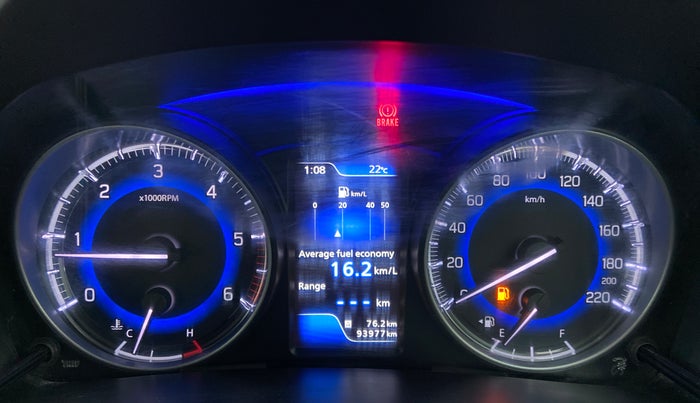 2018 Maruti Baleno ALPHA DDIS 190, Diesel, Manual, 93,917 km, Odometer Image
