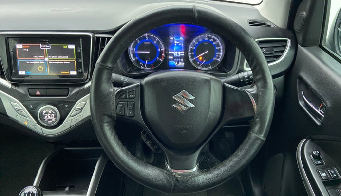 2018 Maruti Baleno ALPHA DDIS 190, Diesel, Manual, 93,917 km, Steering Wheel Close Up
