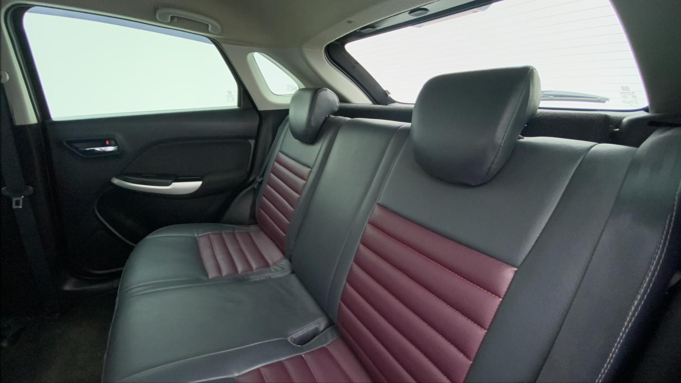 2018 Maruti Baleno ALPHA DDIS 190, Diesel, Manual, 93,917 km, Right Side Rear Door Cabin