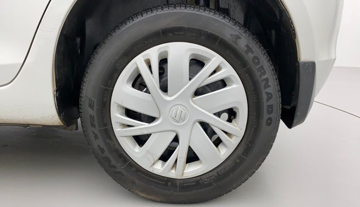 2017 Maruti Swift VXI O, Petrol, Manual, 48,030 km, Left Rear Wheel