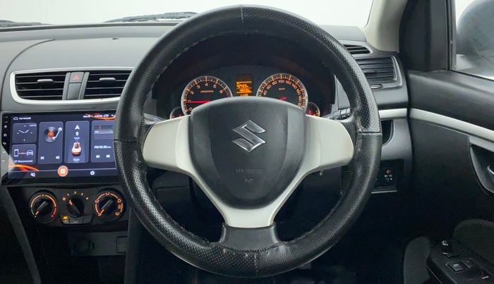 2017 Maruti Swift VXI O, Petrol, Manual, 48,030 km, Steering Wheel Close Up