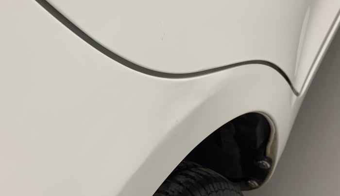 2017 Maruti Swift VXI O, Petrol, Manual, 48,030 km, Right quarter panel - Slightly dented
