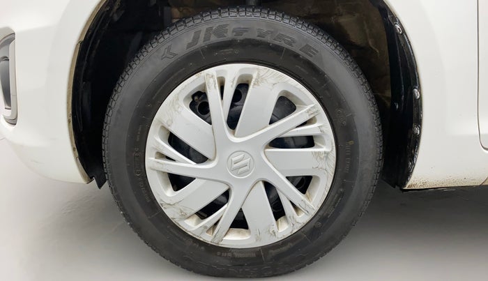 2017 Maruti Swift VXI O, Petrol, Manual, 48,030 km, Left Front Wheel