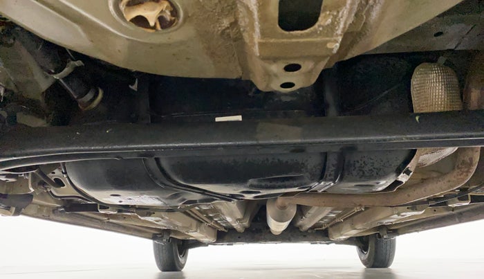 2017 Maruti Swift VXI O, Petrol, Manual, 48,030 km, Rear Underbody