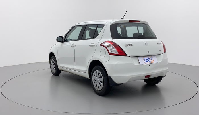 2017 Maruti Swift VXI O, Petrol, Manual, 48,030 km, Left Back Diagonal