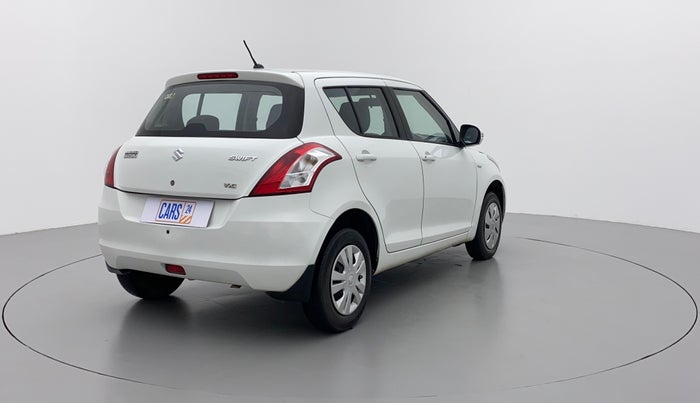 2017 Maruti Swift VXI O, Petrol, Manual, 48,030 km, Right Back Diagonal