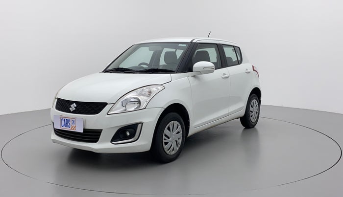 2017 Maruti Swift VXI O, Petrol, Manual, 48,030 km, Left Front Diagonal