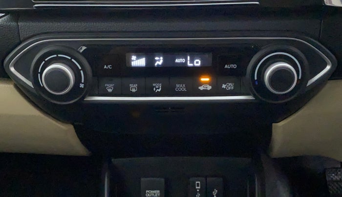 2020 Honda Amaze 1.2L I-VTEC VX CVT, Petrol, Automatic, 33,120 km, Automatic Climate Control