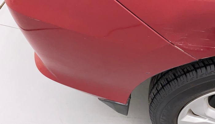 2020 Honda Amaze 1.2L I-VTEC VX CVT, Petrol, Automatic, 33,120 km, Rear bumper - Minor scratches