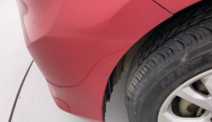 2020 Honda Amaze 1.2L I-VTEC VX CVT, Petrol, Automatic, 33,120 km, Front bumper - Minor scratches