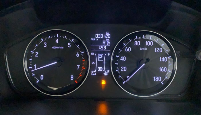2020 Honda Amaze 1.2L I-VTEC VX CVT, Petrol, Automatic, 33,120 km, Odometer Image