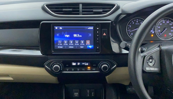 2020 Honda Amaze 1.2L I-VTEC VX CVT, Petrol, Automatic, 33,120 km, Air Conditioner