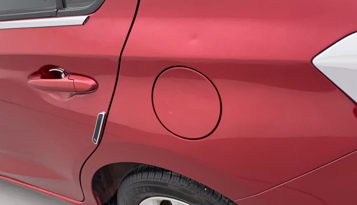 2020 Honda Amaze 1.2L I-VTEC VX CVT, Petrol, Automatic, 33,120 km, Left quarter panel - Slightly dented