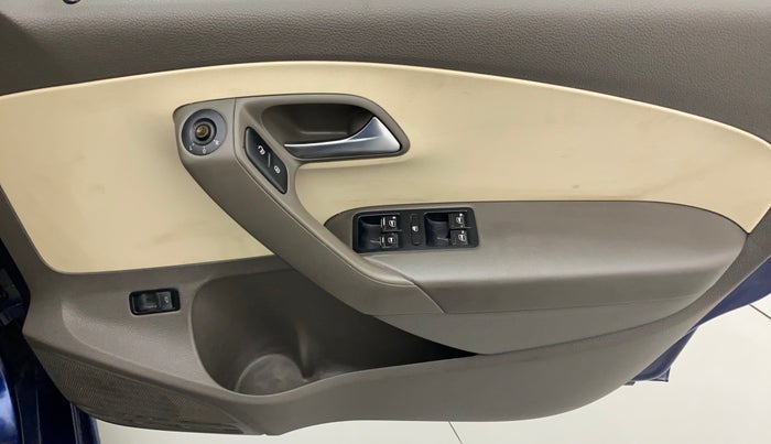 2013 Volkswagen Vento HIGHLINE PETROL, Petrol, Manual, 77,461 km, Driver Side Door Panels Control