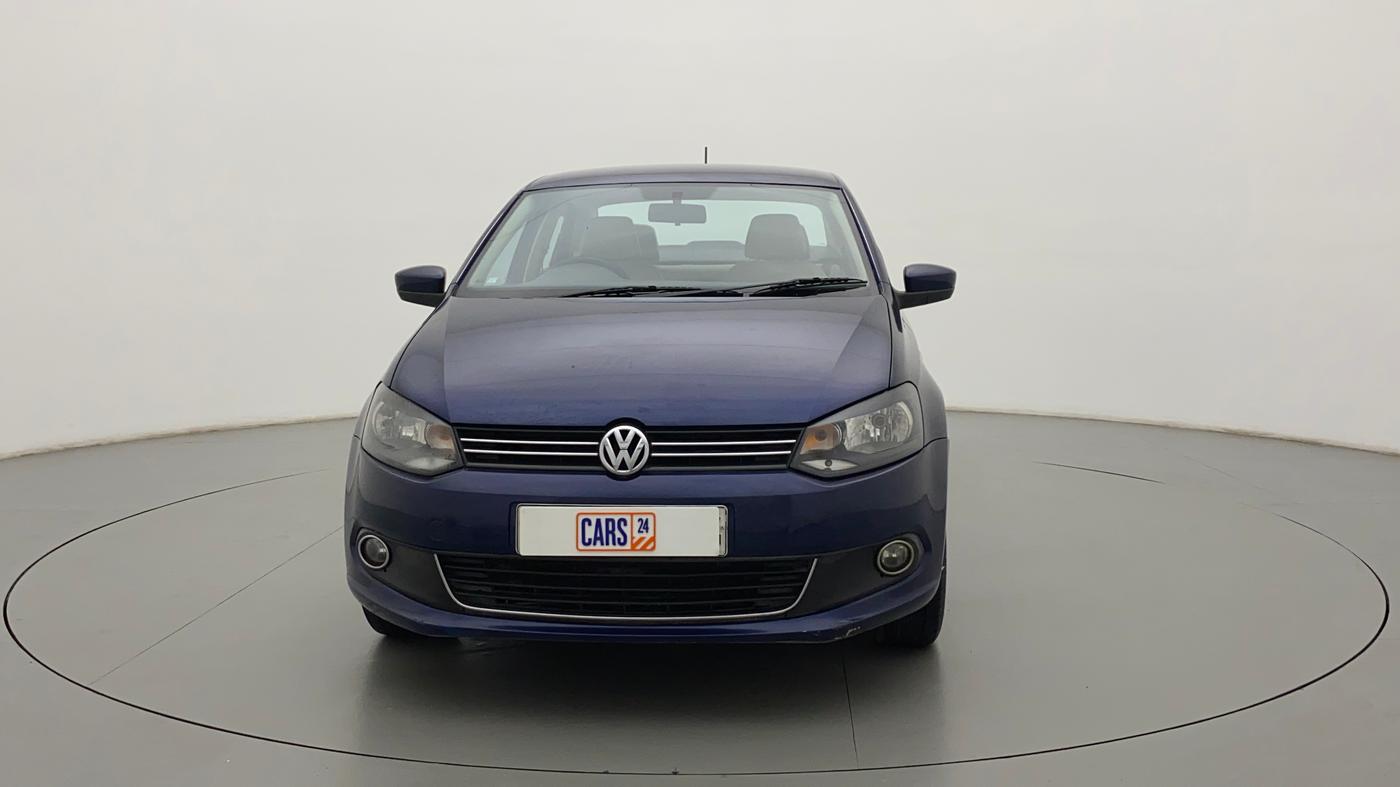 2013 Volkswagen Vento HIGHLINE PETROL, Petrol, Manual, 77,461 km, Front