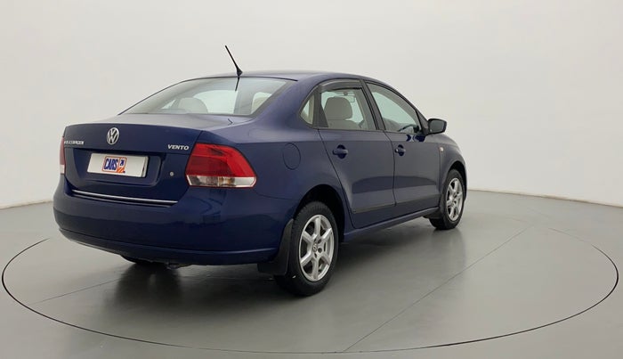 2013 Volkswagen Vento HIGHLINE PETROL, Petrol, Manual, 77,461 km, Right Back Diagonal