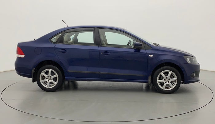 2013 Volkswagen Vento HIGHLINE PETROL, Petrol, Manual, 77,461 km, Right Side View