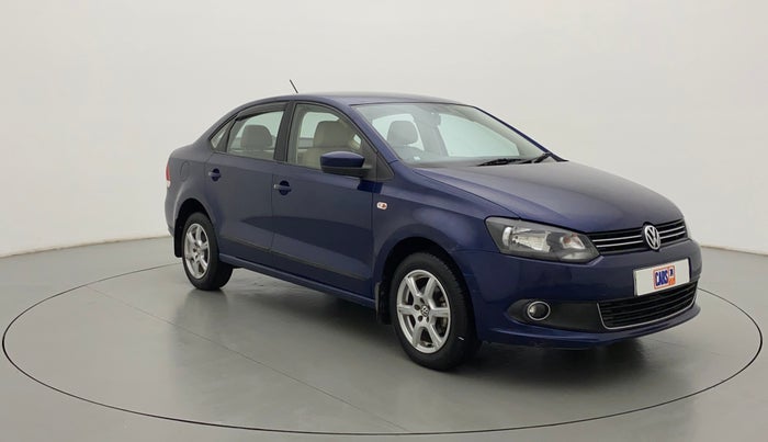 2013 Volkswagen Vento HIGHLINE PETROL, Petrol, Manual, 77,461 km, Right Front Diagonal