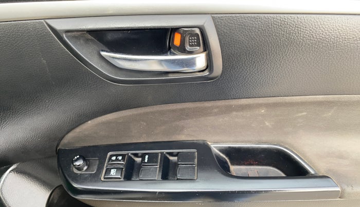 2014 Maruti Swift VXI, Petrol, Manual, 77,790 km, Driver Side Door Panels Control