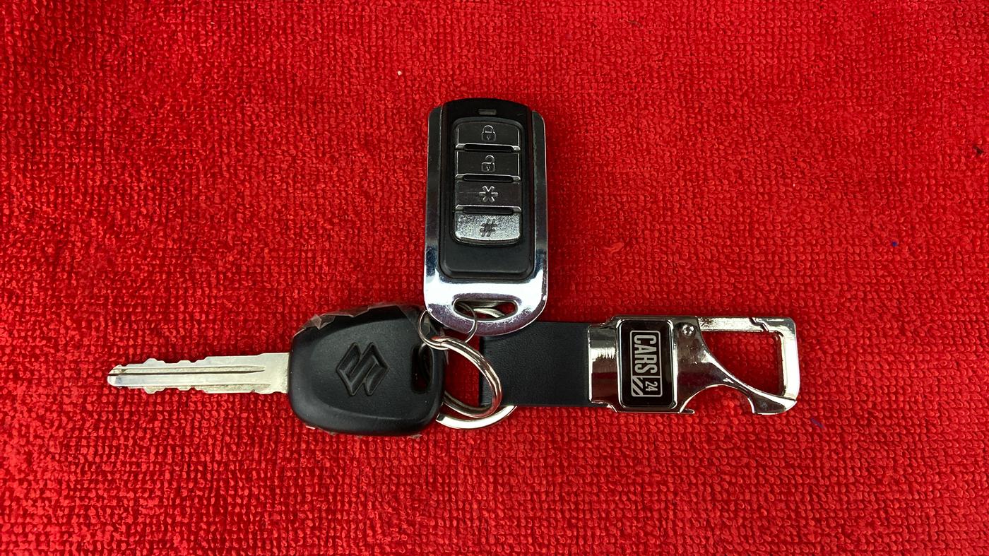 2016 Maruti Alto 800 LXI, Petrol, Manual, 20,215 km, Key Close Up