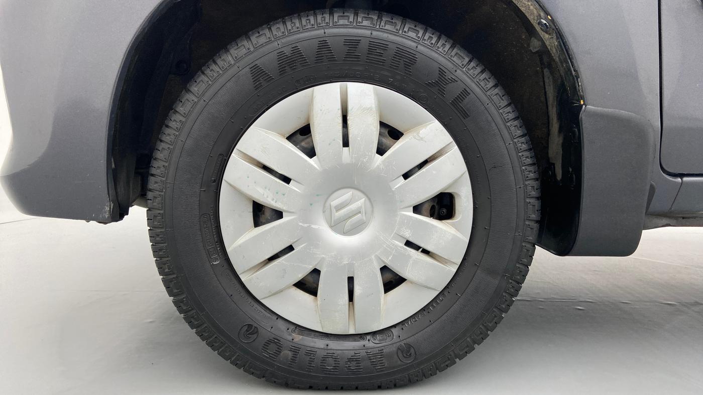 2016 Maruti Alto 800 LXI, Petrol, Manual, 20,215 km, Left Front Wheel