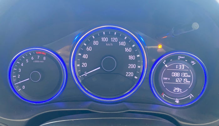 2017 Honda City 1.5L I-VTEC V MT, Petrol, Manual, 88,095 km, Odometer Image