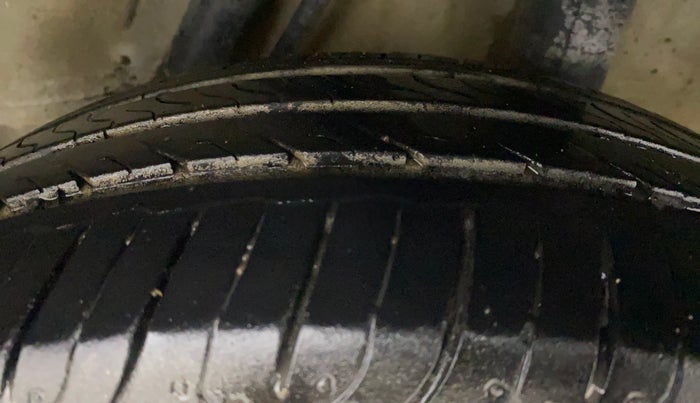 2017 Honda City 1.5L I-VTEC V MT, Petrol, Manual, 88,095 km, Left Rear Tyre Tread