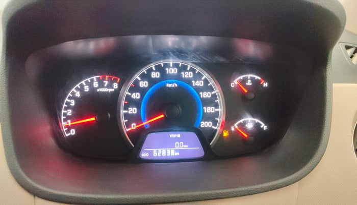 2015 Hyundai Grand i10 MAGNA 1.2 KAPPA VTVT, CNG, Manual, 62,838 km, Odometer Image