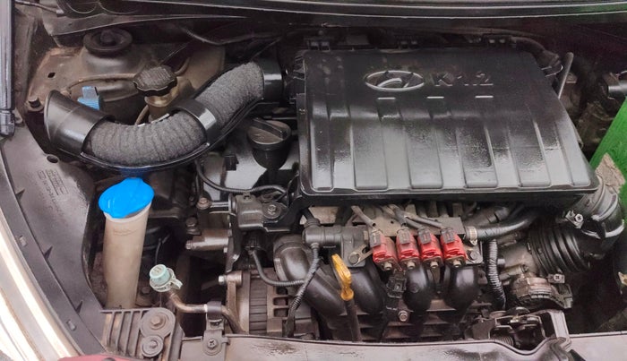 2015 Hyundai Grand i10 MAGNA 1.2 KAPPA VTVT, CNG, Manual, 62,838 km, Engine View - Right