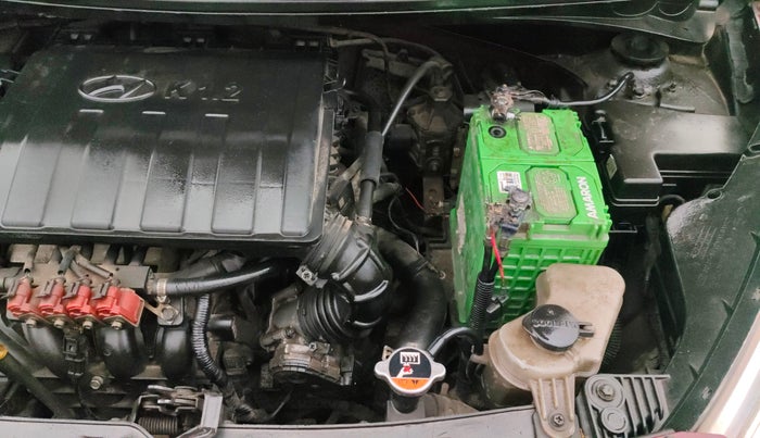 2015 Hyundai Grand i10 MAGNA 1.2 KAPPA VTVT, CNG, Manual, 62,838 km, Engine View - Left