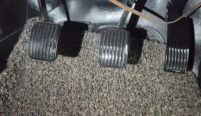 2015 Hyundai Grand i10 MAGNA 1.2 KAPPA VTVT, CNG, Manual, 62,838 km, Pedals