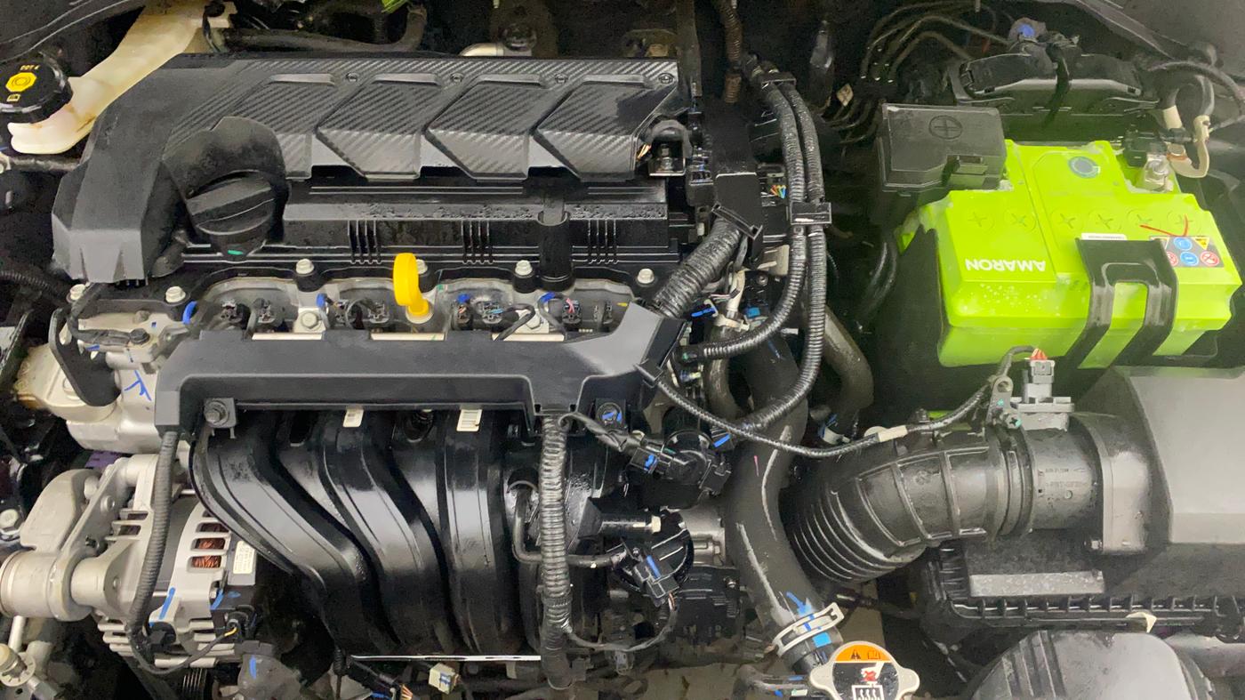 2024 Hyundai Verna SX 1.5 l MPI, Petrol, Manual, 20,610 km, Engine View